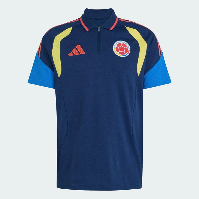 Camisa Seleção da Colômbia Polo 26/27 - Torcedor Adidas Masculina