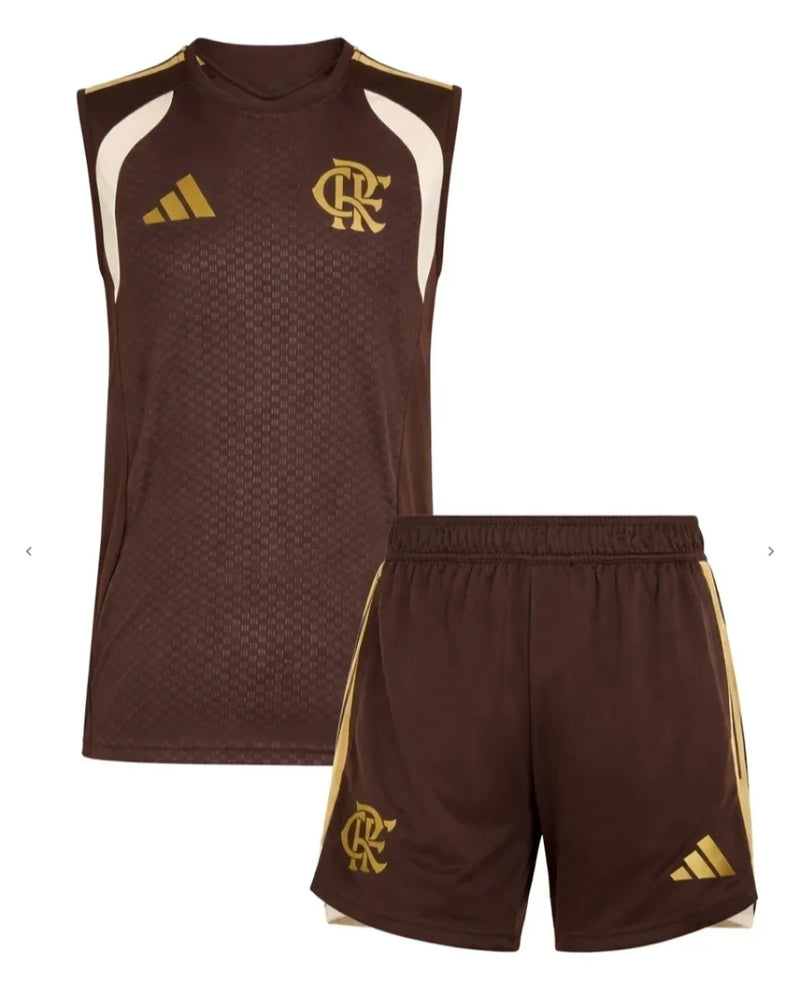 Kit Treino Regata Flamengo 26/27