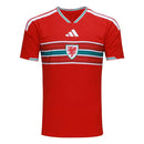 Camisa País De Gales Home I 26/27 - Torcedor Adidas Masculina