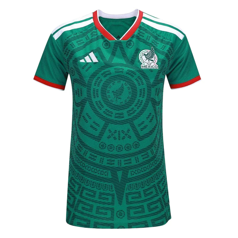 Camisa México Feminina Home 2026
