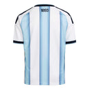 Camisa Infantil Argentina 2026 Home Com Patch Campeão