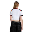Cropped Alemanha Feminino 2026 Home