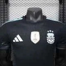 Camisa Argentina Goleiro 26/27 Jogador - Com Patch Campeão