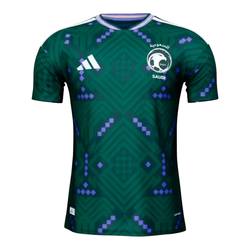 Camisa Arabia Saudita Home 2026 Jogador