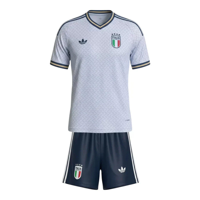 Kit Infantil Seleção Itália II 26/27 - Adidas