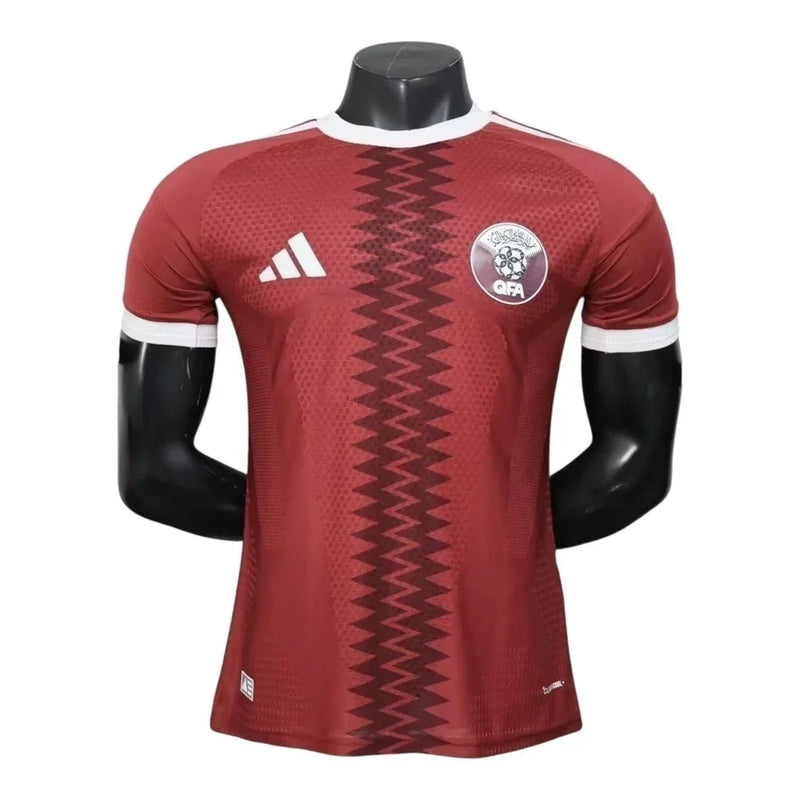 Camisa Seleção Catar I 26/27 - Jogador Adidas