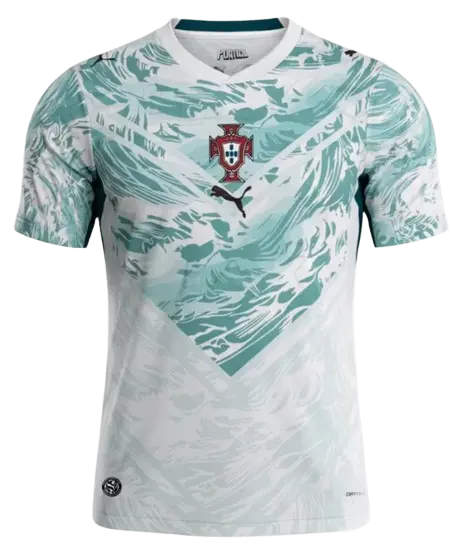 Camisa Portugal Away 2026