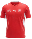 Camisa Suiça 2026 Home